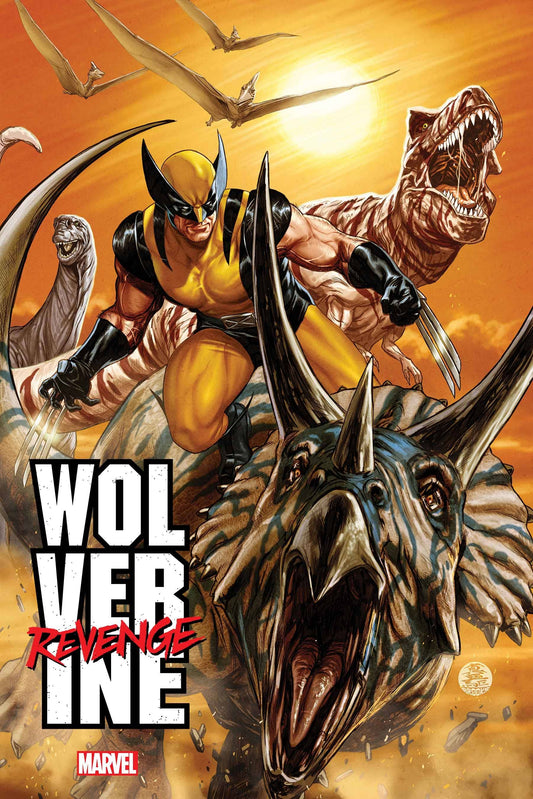 WOLVERINE REVENGE #1 (OF 5) MARK BROOKS VAR (Backorder, Allow 3-4 Weeks)