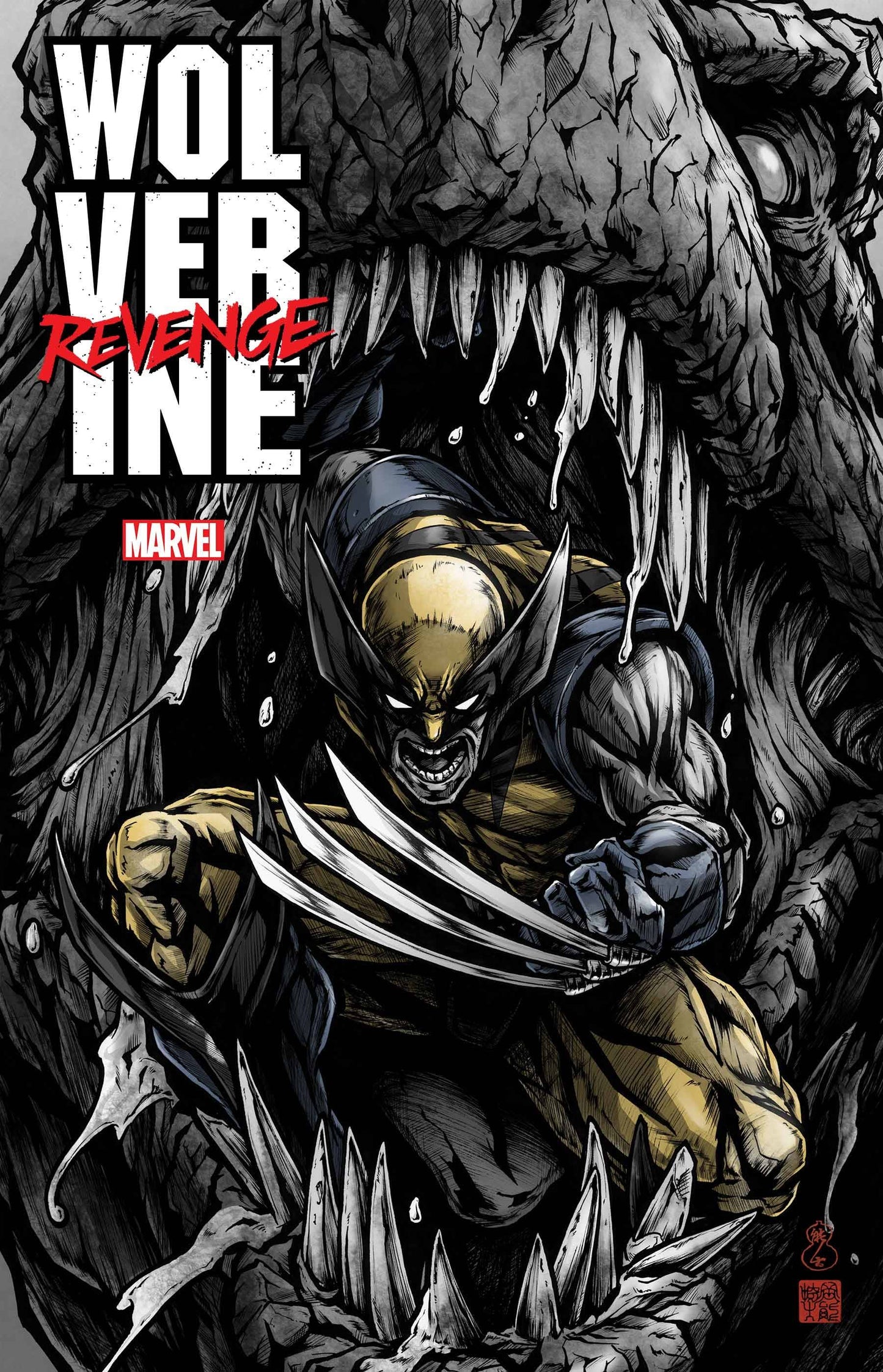 WOLVERINE REVENGE #1 (OF 5) TAKASHI OKAZAKI VAR (Backorder, Allow 3-4 Weeks)