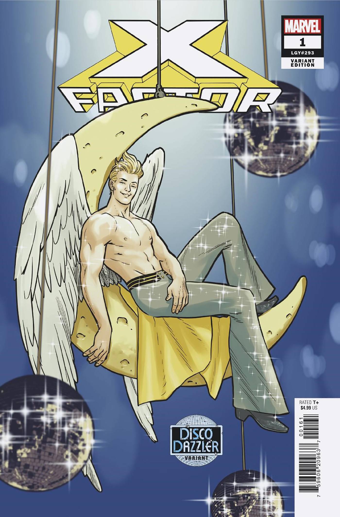 X-FACTOR #1 DAVID LOPEZ DISCO DAZZLER VAR (Backorder, Allow 4-5 Weeks) - Comicbookeroo