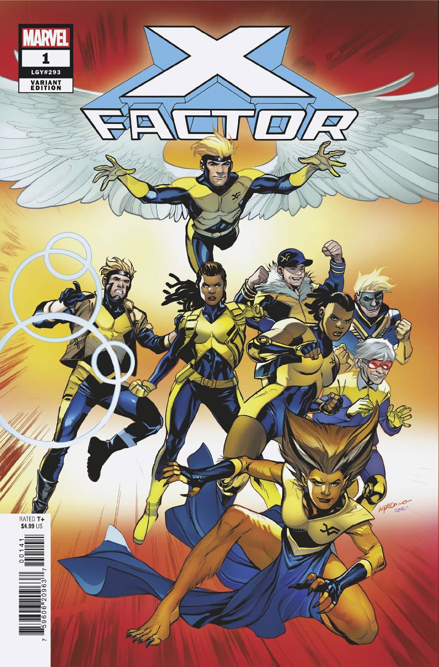 X-FACTOR #1 EMANUELA LUPACCHINO VAR (Backorder, Allow 4-5 Weeks) - Comicbookeroo