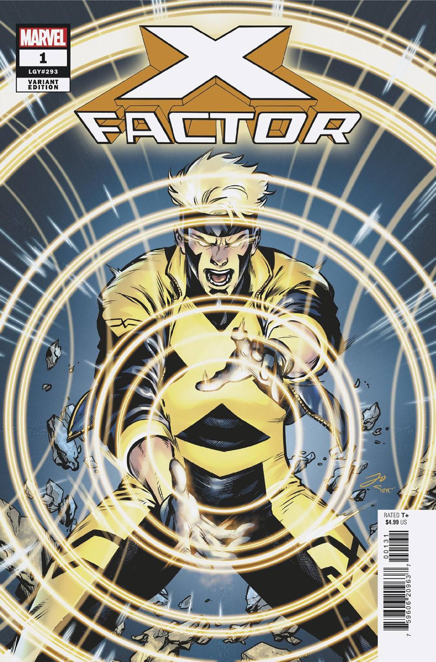 X-FACTOR #1 MARCUS TO HAVOK VAR (Backorder, Allow 4-5 Weeks) - Comicbookeroo