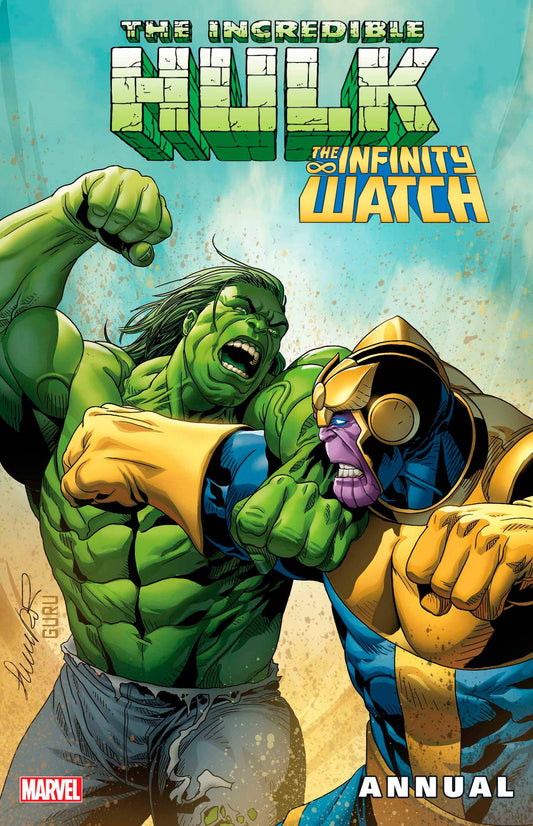 INCREDIBLE HULK ANNUAL #1 (Backorder, Allow 4-5 Weeks)