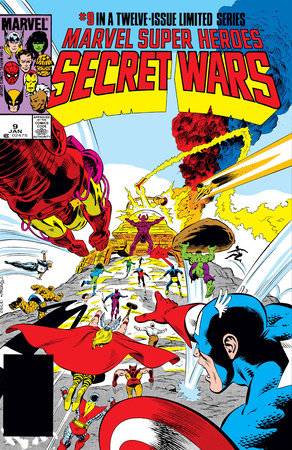 MSH SECRET WARS #9 FACSIMILE ED (Backorder, Allow 4-5 Weeks)