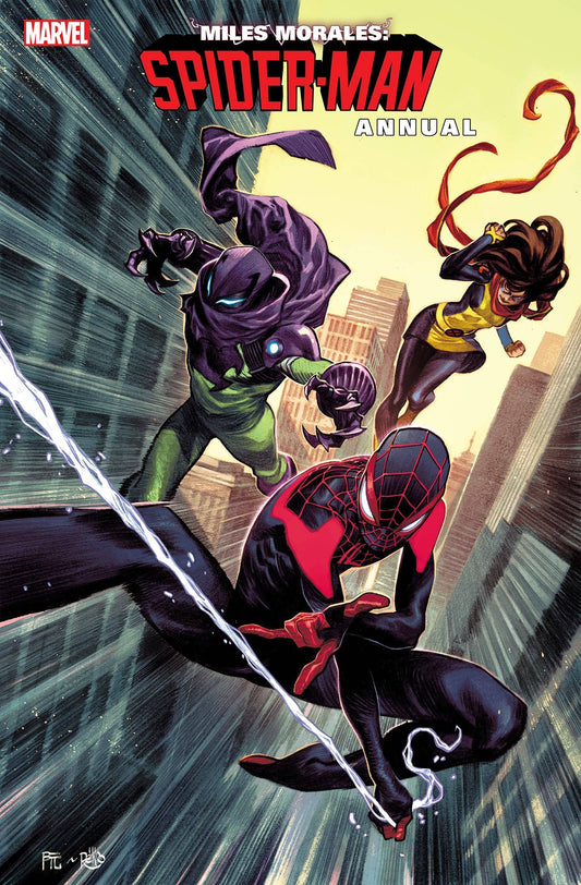 MILES MORALES SPIDER-MAN ANNUAL #1 DIKE RUAN VAR (Backorder, Allow 3-4 Weeks)