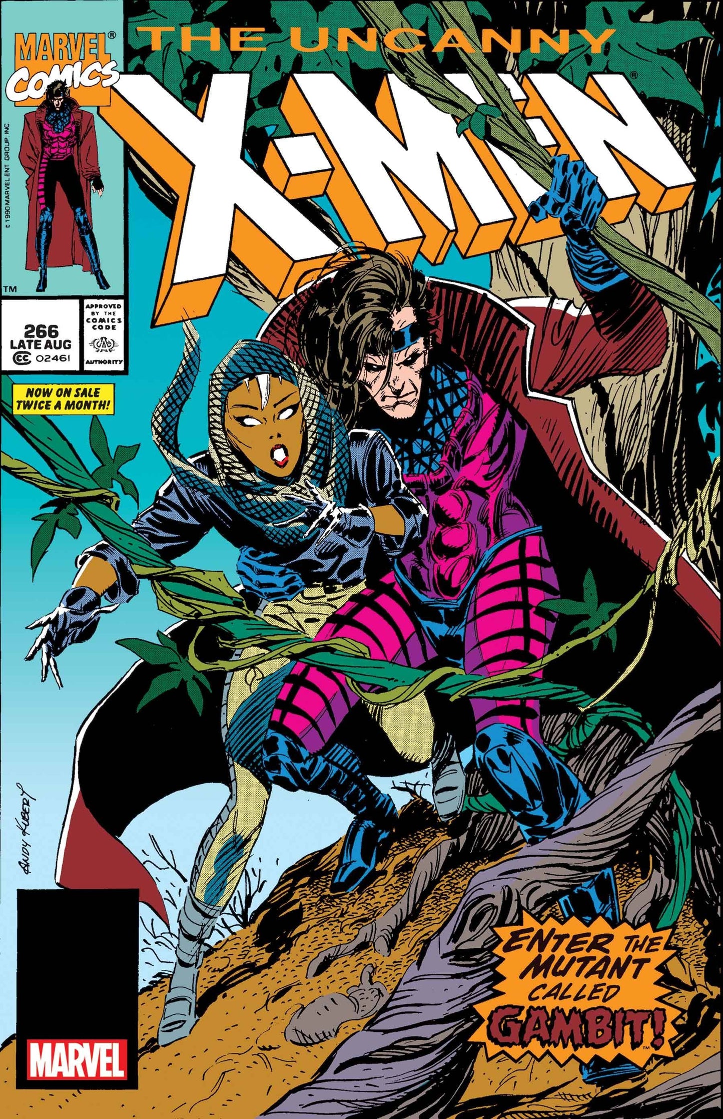 UNCANNY X-MEN (VOL 1) #266 FACSIMILE ED NEW PTG (Backorder, Allow 3-4 Weeks)