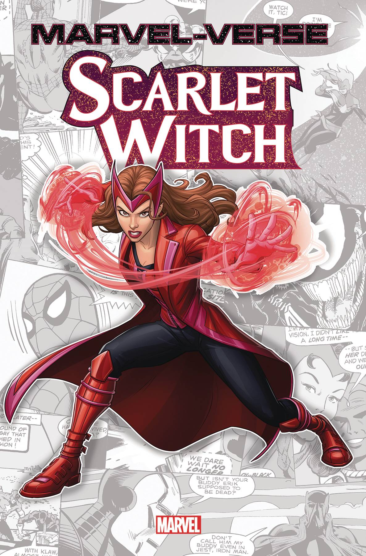 MARVEL-VERSE SCARLET WITCH TP (Backorder, Allow 4-5 Weeks) - Comicbookeroo