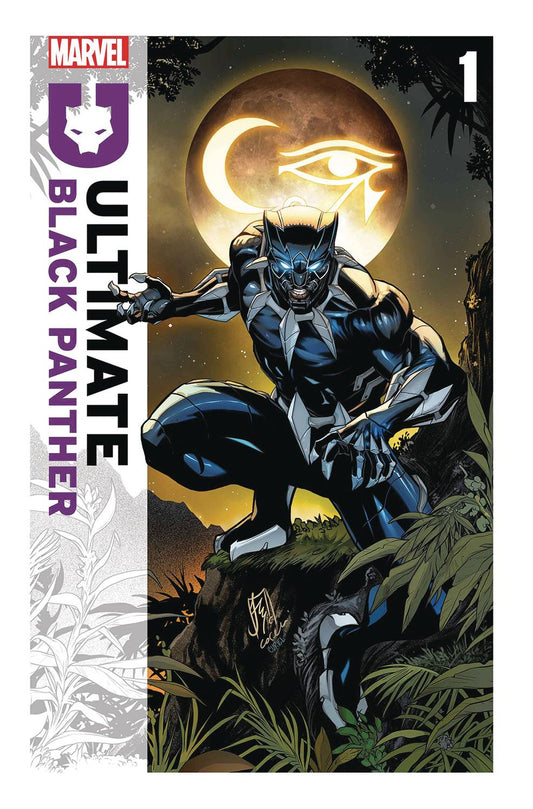 ULTIMATE BLACK PANTHER TP VOL 01 PEACE AND WAR (Backorder, Allow 4-5 Weeks) - Comicbookeroo