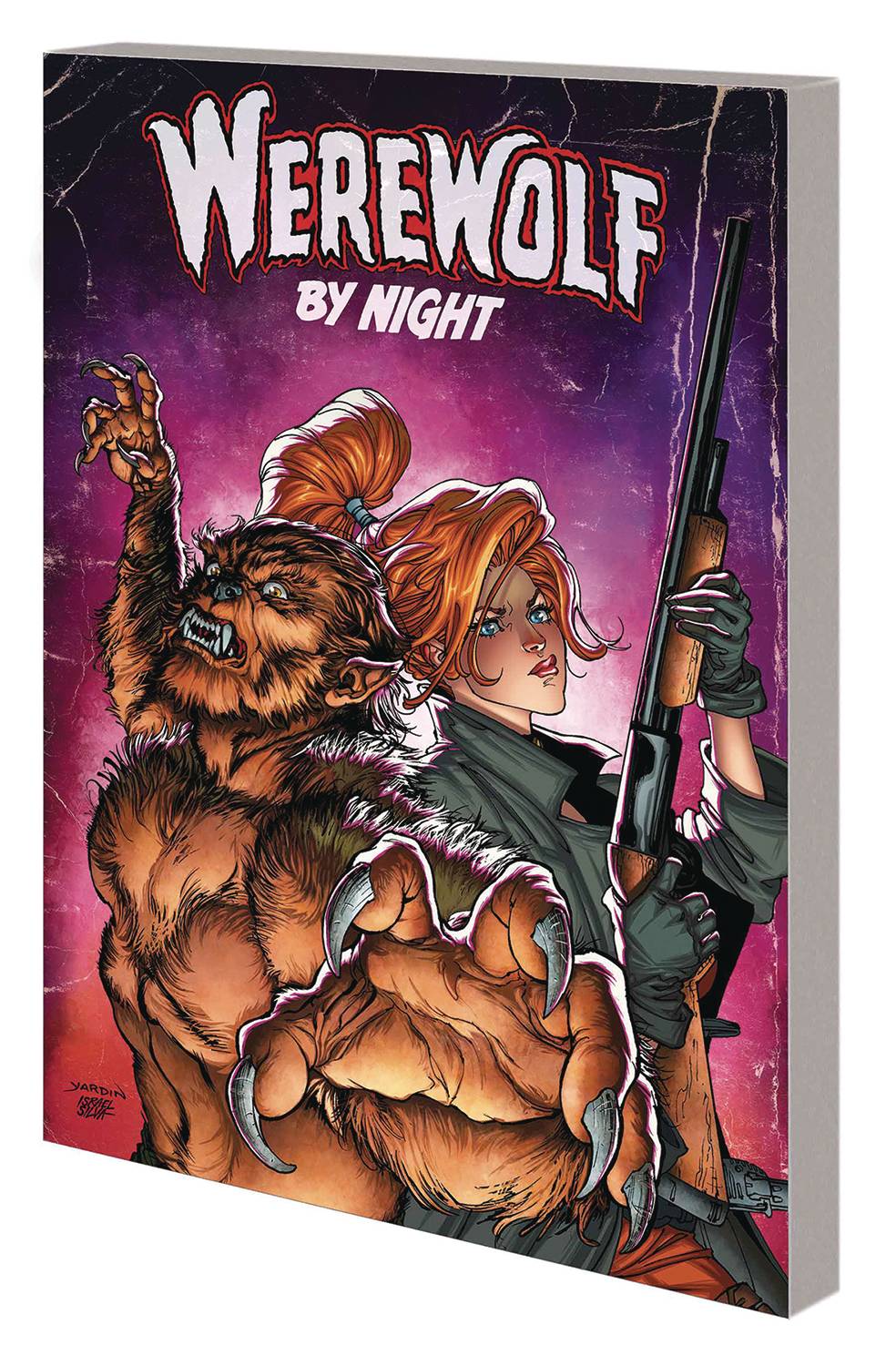 WEREWOLF BY NIGHT UNHOLY ALLIANCE TP (25 Sep Release)