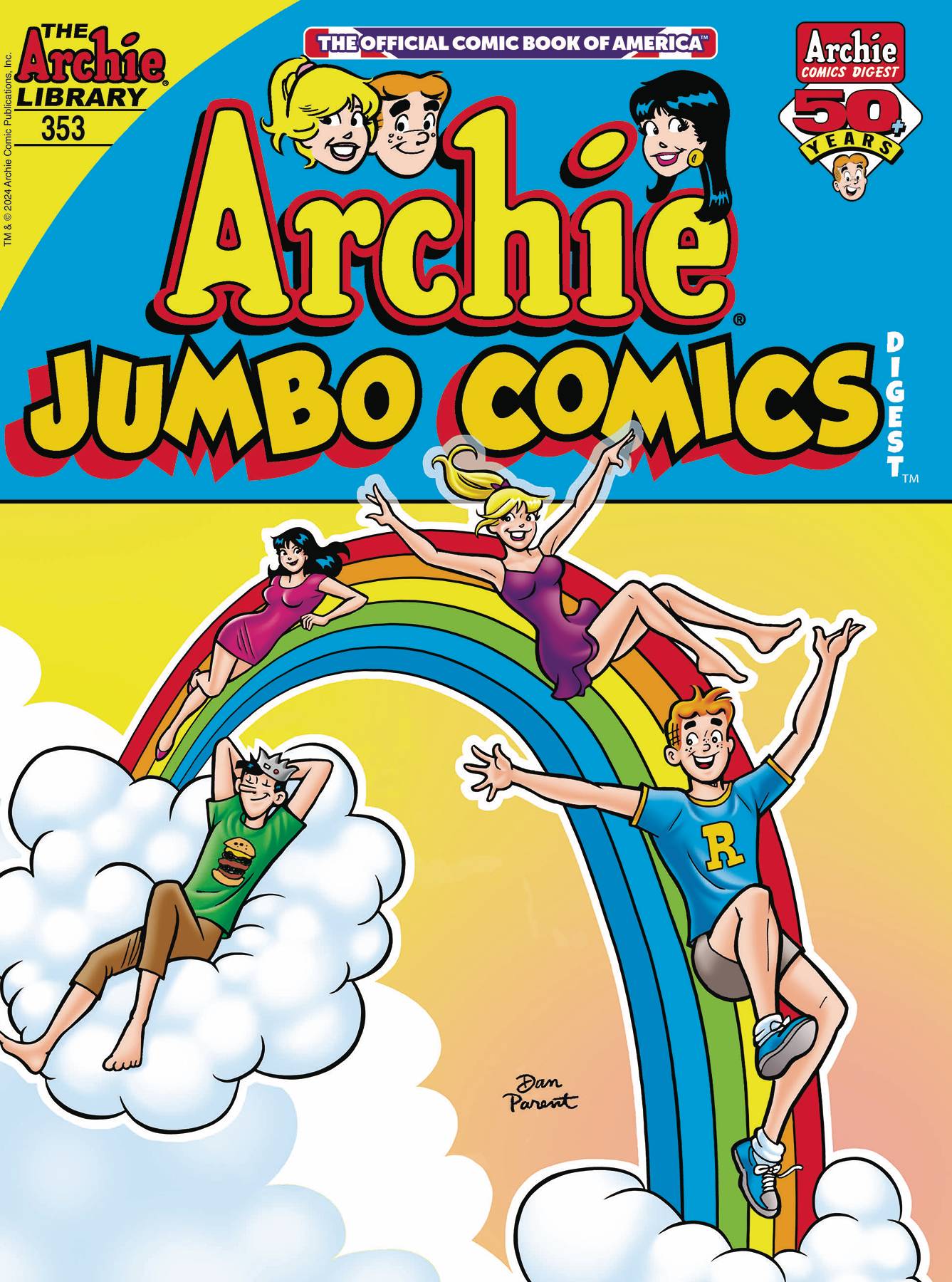 ARCHIE JUMBO COMICS DIGEST #353