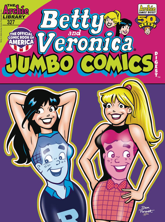 BETTY & VERONICA JUMBO COMICS DIGEST #327 (28 Aug Release)