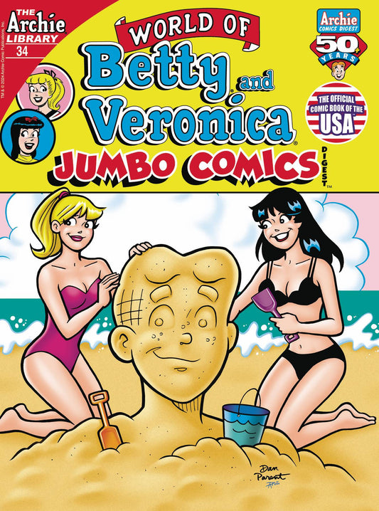 WORLD OF BETTY & VERONICA JUMBO COMICS DIGEST #34 (14 Aug Release)