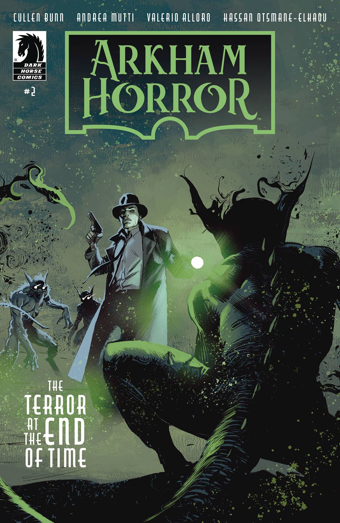 ARKHAM HORROR TERROR AT END OF TIME #2