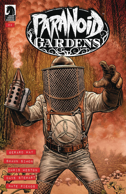 PARANOID GARDENS #3 CVR A WESTON (Backorder, Allow 4-5 Weeks) - Comicbookeroo