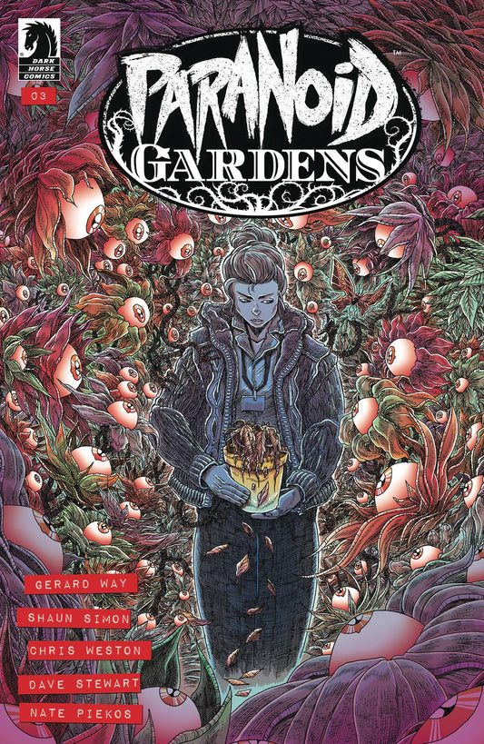 PARANOID GARDENS #3 CVR B STOKOE (Backorder, Allow 4-5 Weeks) - Comicbookeroo