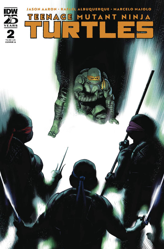 TEENAGE MUTANT NINJA TURTLES 2024 #2 CVR A ALBUQUERQUE (Backorder, Allow 3-4 Weeks)