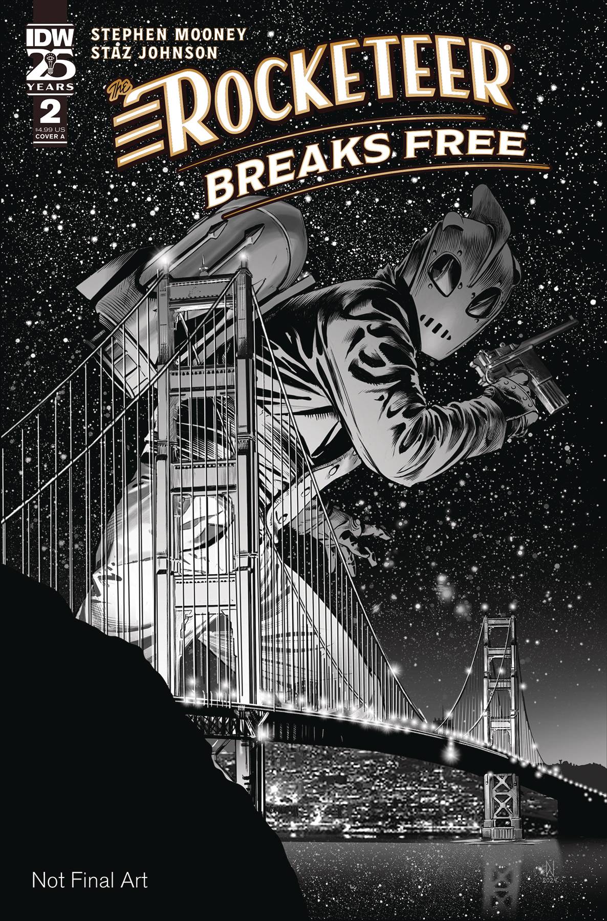 ROCKETEER BREAKS FREE #2 CVR A WHEATLEY (Backorder, Allow 3-4 Weeks)