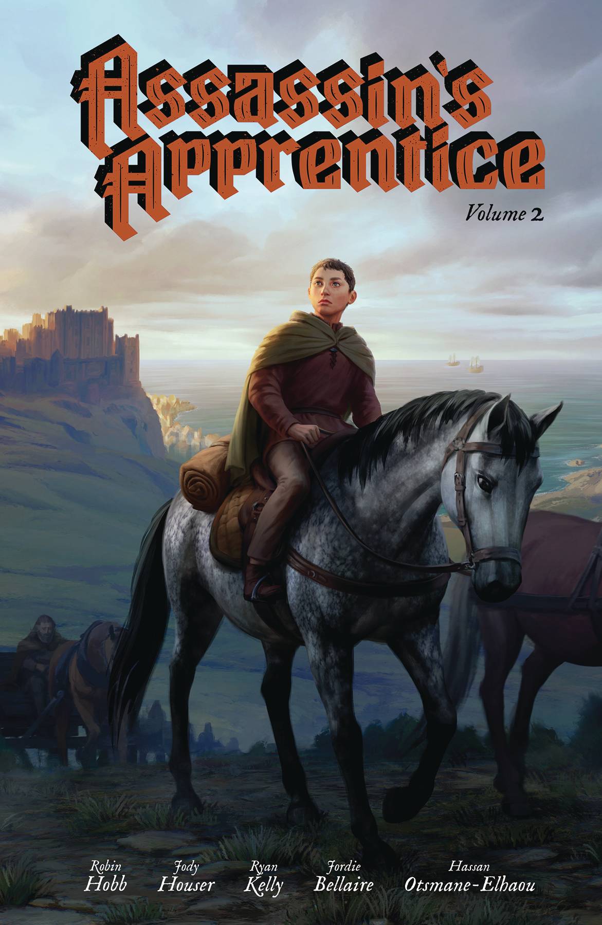 ASSASSINS APPRENTICE TP VOL 02 (Backorder, Allow 4-5 Weeks) - Comicbookeroo