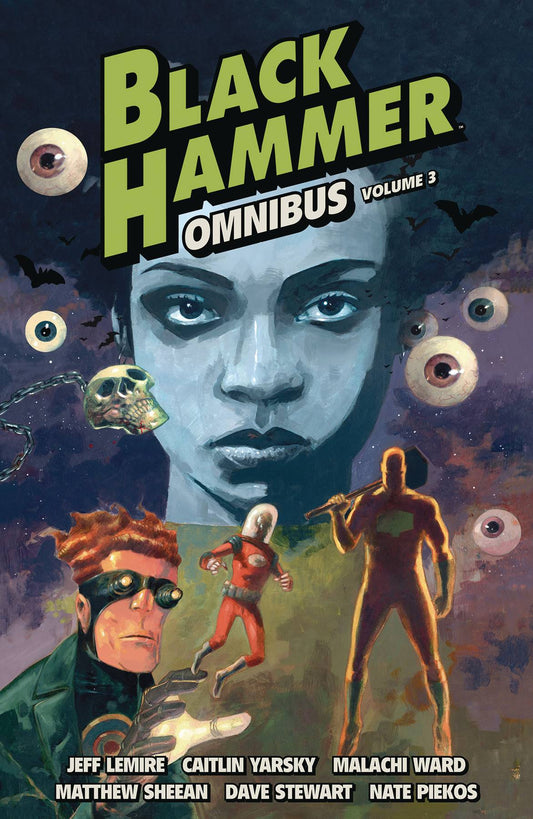 BLACK HAMMER OMNIBUS TP VOL 03 (09 Oct Release)
