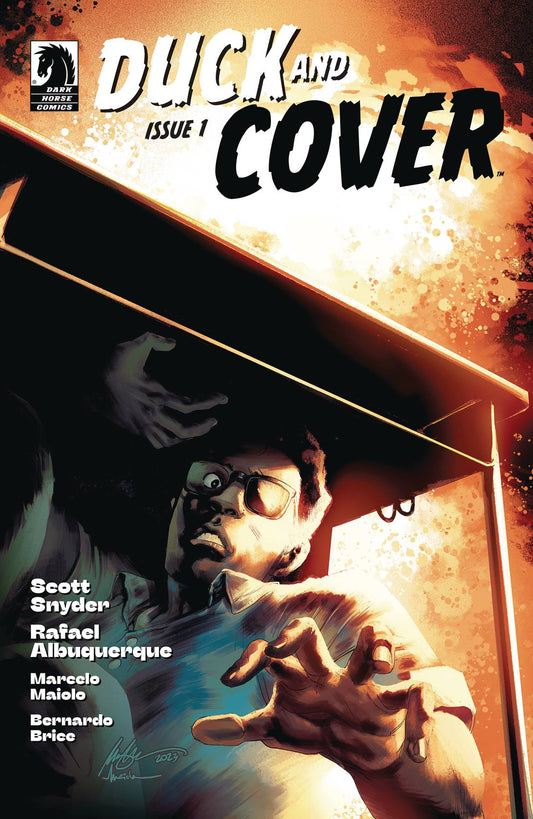 DUCK & COVER #1 CVR A ALBUQUERQUE (Backorder, Allow 4-5 Weeks)