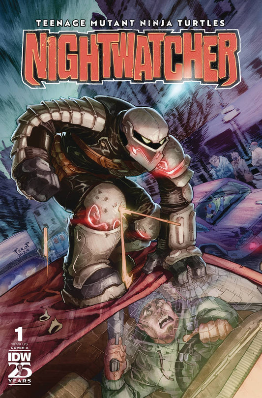 TEENAGE MUTANT NINJA TURTLES NIGHTWATCHER #1 CVR A PE (Backorder, Allow 3-4 Weeks)