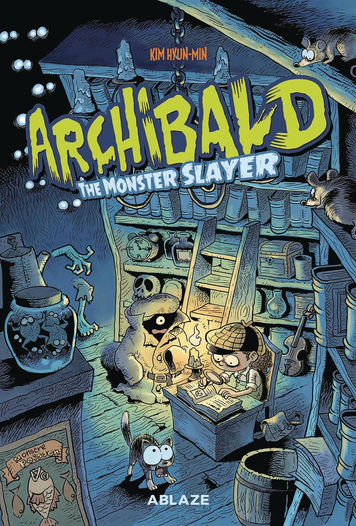 ARCHIBALD GN VOL 01 MONSTER SLAYER (26 Feb Release) - Comicbookeroo