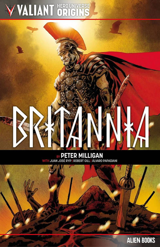 VALIANT UNIVERSE HERO ORIGINS BRITANNIA TP (Backorder, Allow 4-5 Weeks) - Comicbookeroo