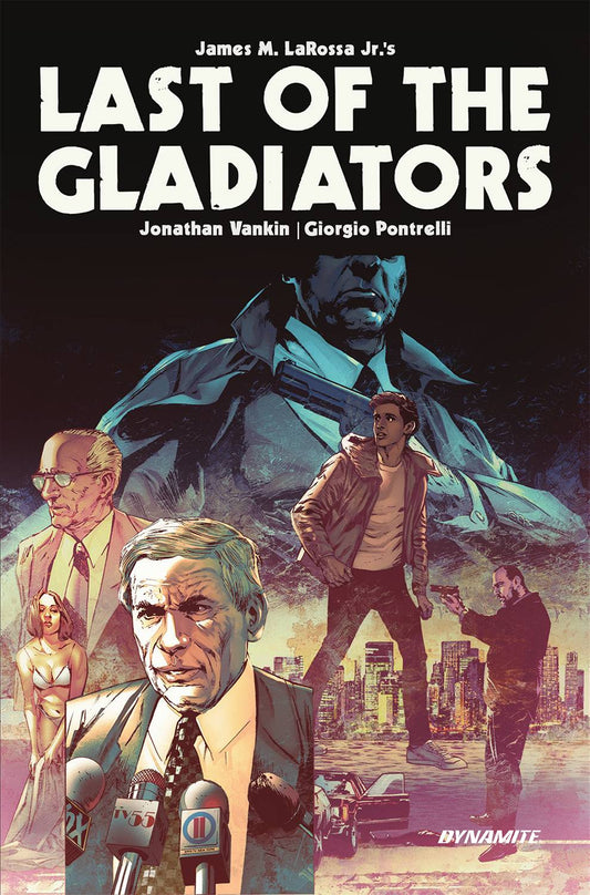 LAST OF THE GLADIATORS HC (05 Feb Release)