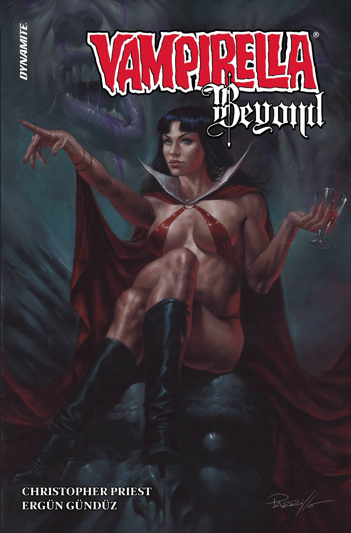 VAMPIRELLA BEYOND TP (04 Dec Release)