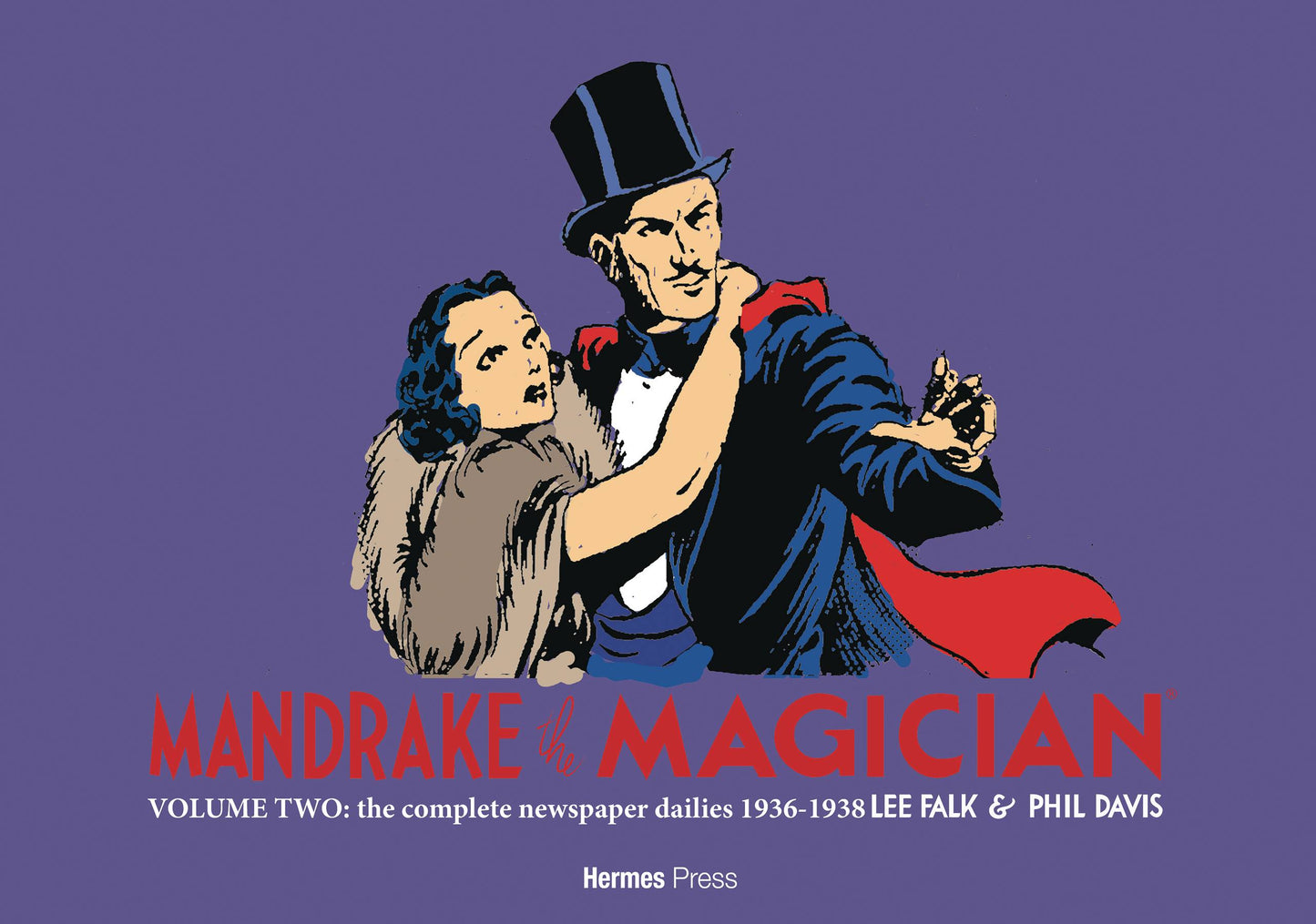 MANDRAKE THE MAGICIAN COMP DAILIES HC VOL 02 1936-1938 (Backorder, Allow 4-5 Weeks) - Comicbookeroo