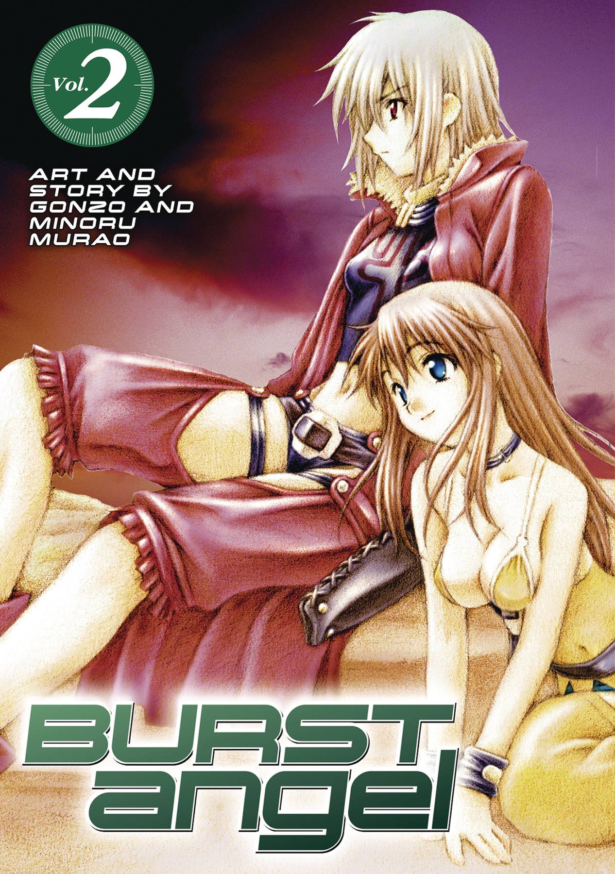 BURST ANGEL GN VOL 02 (OF 3) (MR) (18 Sep Release)