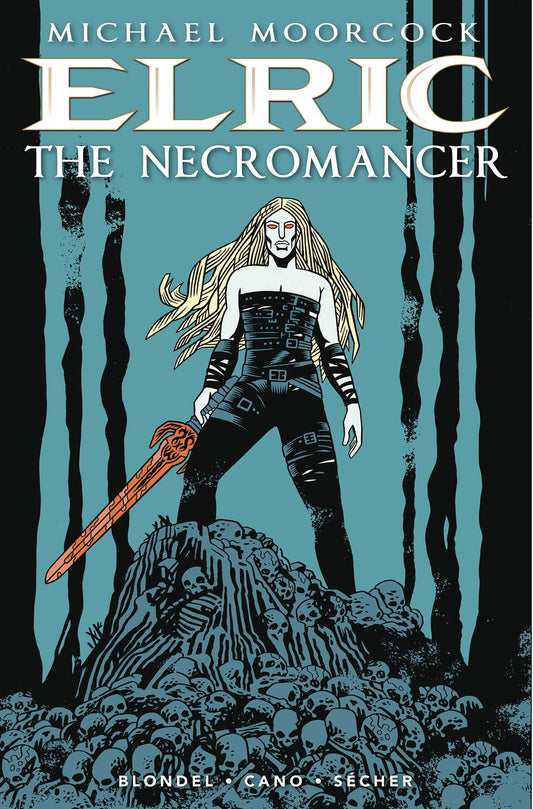 ELRIC THE NECROMANCER #2 (OF 2) CVR A BRUNO (MR) (Backorder, Allow 3-4 Weeks)