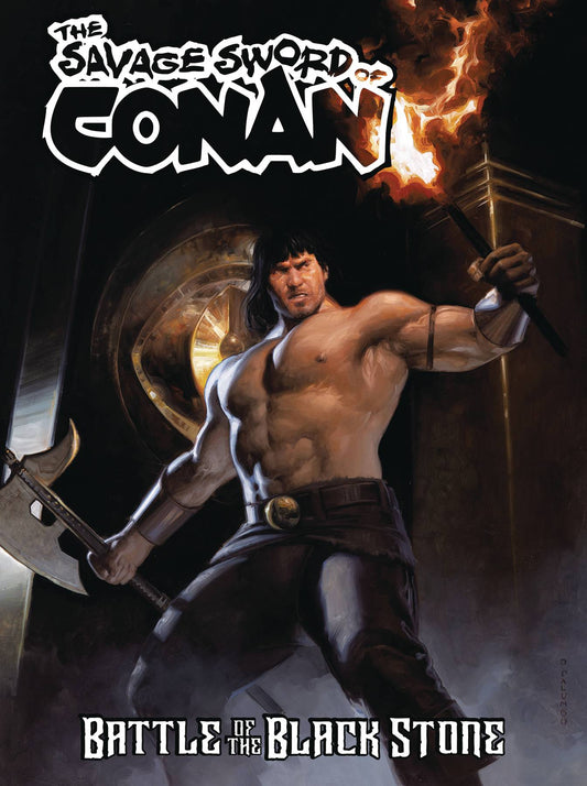 SAVAGE SWORD OF CONAN #4 (OF 6) CVR A PALUMBO (MR) (Backorder, Allow 4-5 Weeks)