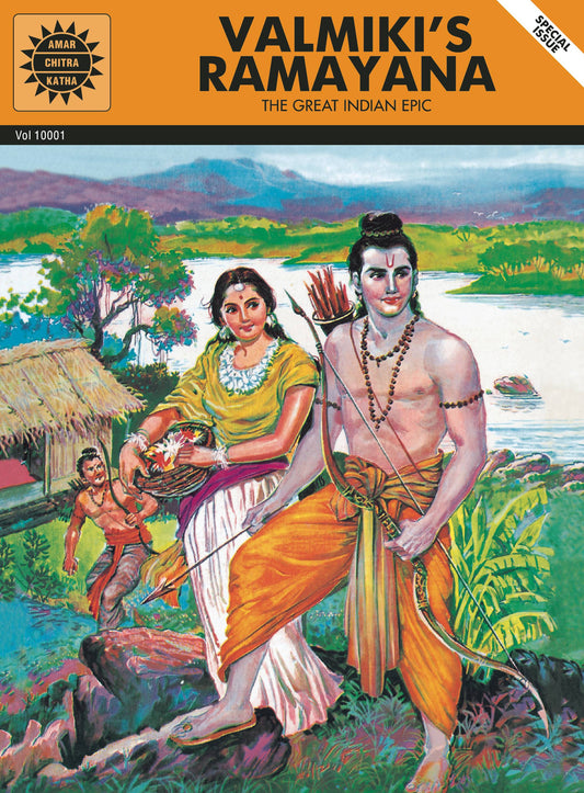 VALMIKIS RAMAYANA TP THE GREAT INDIAN EPIC (28 Aug Release)