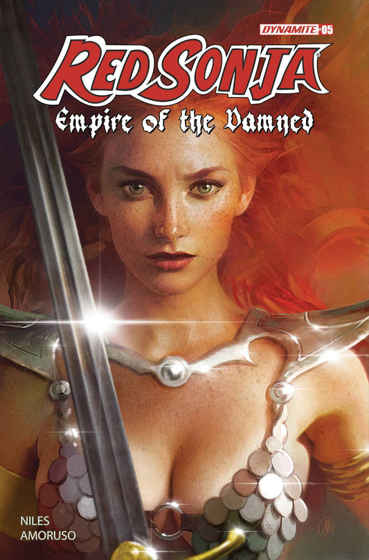 RED SONJA EMPIRE DAMNED #5 CVR A MIDDLETON (Backorder, Allow 4-5 Weeks)