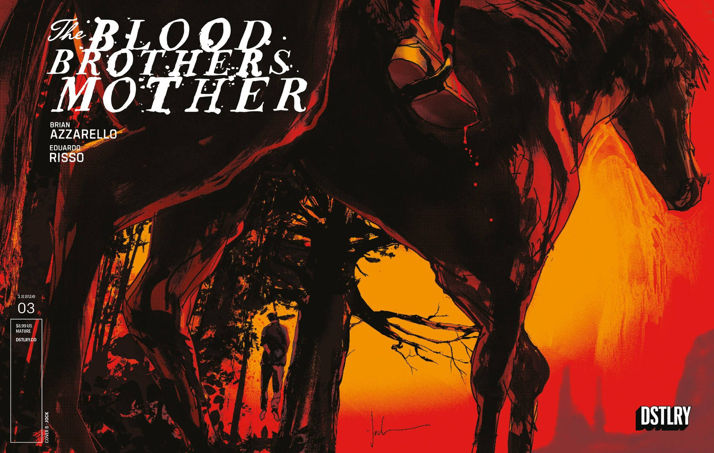 BLOOD BROTHERS MOTHER #3 (OF 3) CVR B JOCK VAR (20 Nov Release)