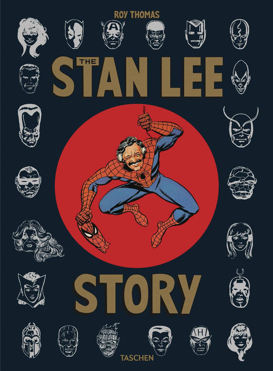 STAN LEE STORY TASCHEN HC (26 Mar Release) - Comicbookeroo