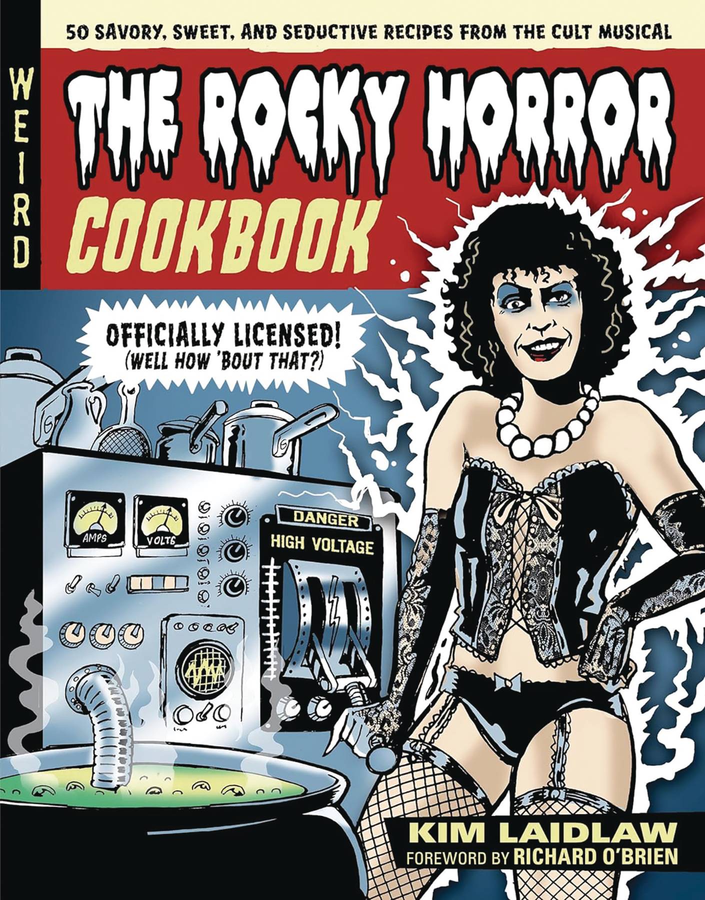 ROCKY HORROR COOKBOOK HC (08 Jan Release) - Comicbookeroo