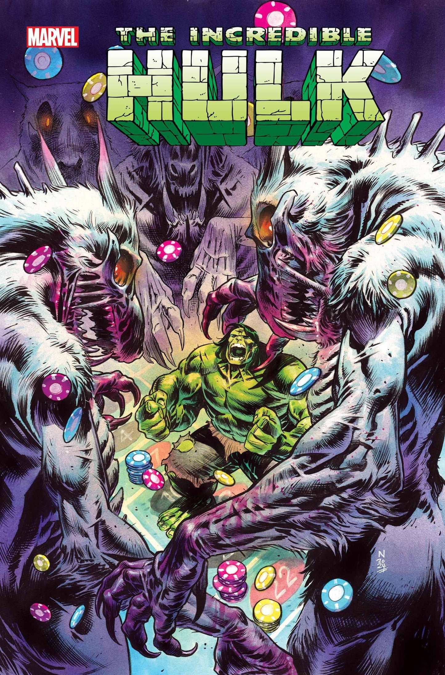 INCREDIBLE HULK #17 (Backorder, Allow 4-5 Weeks)