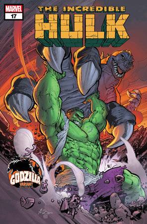 INCREDIBLE HULK #17 ANDREI BRESSAN GODZILLA VAR (Backorder, Allow 4-5 Weeks) - Comicbookeroo