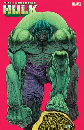 INCREDIBLE HULK #17 IAN BERTRAM VAR (Backorder, Allow 4-5 Weeks) - Comicbookeroo