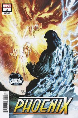 PHOENIX #3 RICKIE YAGAWA GODZILLA VAR (Backorder, Allow 4-5 Weeks) - Comicbookeroo