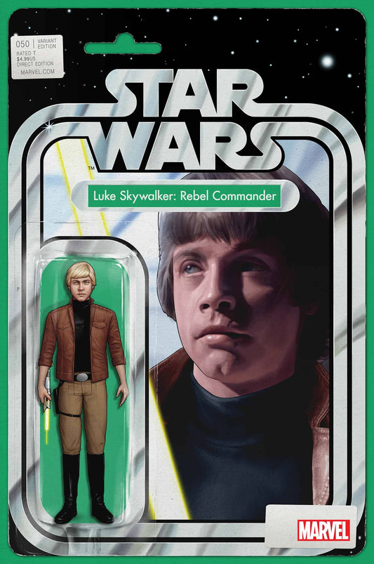 STAR WARS #50 JTC ACTION FIGURE VAR (Backorder, Allow 4-5 Weeks)