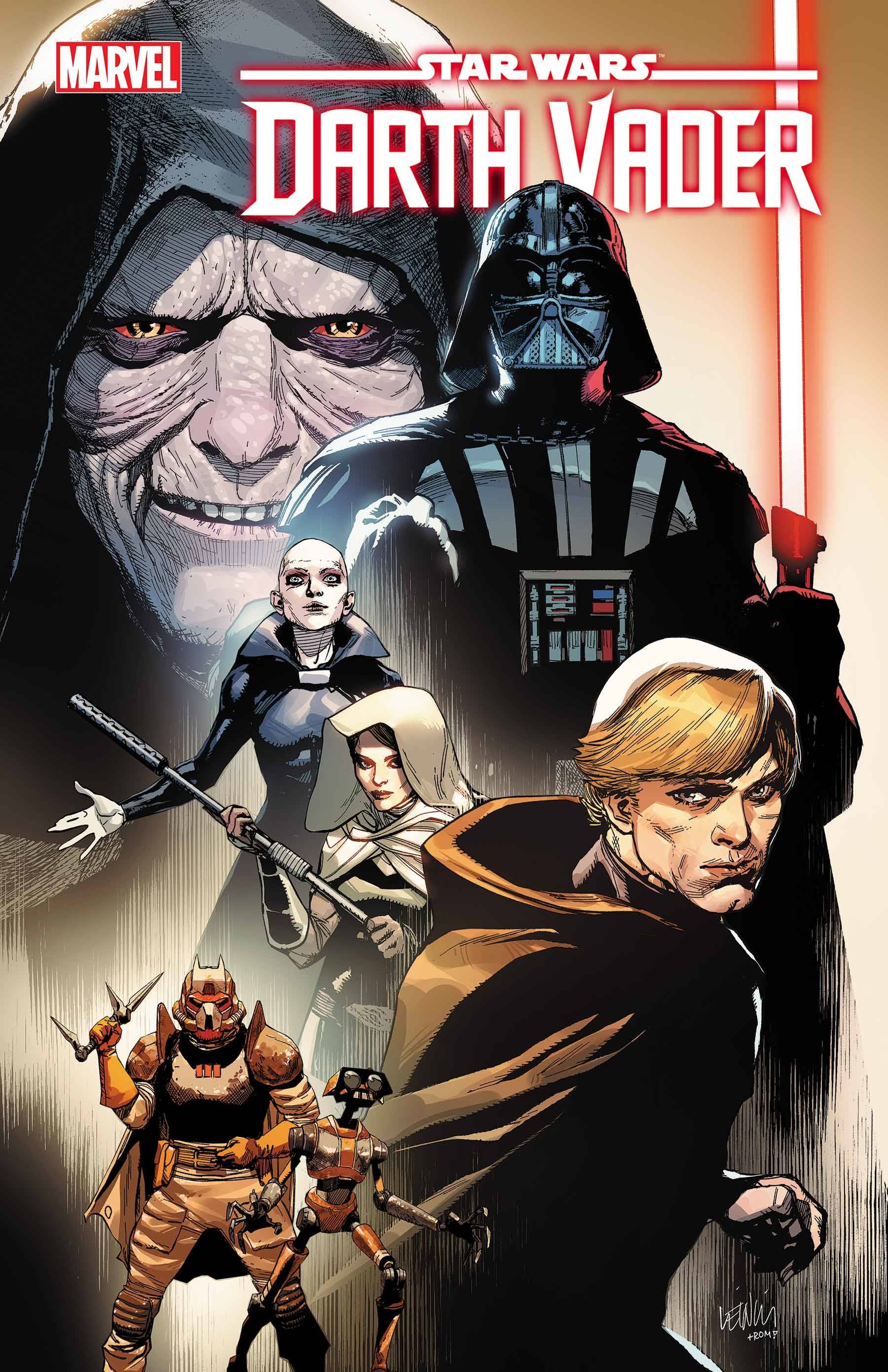 STAR WARS DARTH VADER #50 (Backorder, Allow 4-5 Weeks) - Comicbookeroo