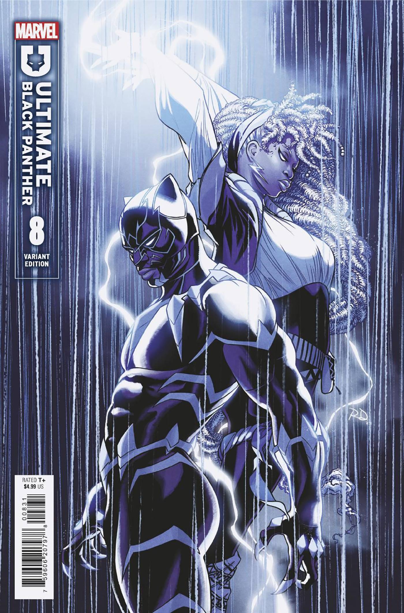 ULTIMATE BLACK PANTHER #8 RUSSELL DAUTERMAN VAR (Backorder, Allow 4-5 Weeks)