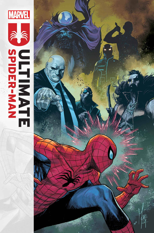 ULTIMATE SPIDER-MAN #9