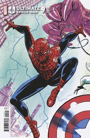 ULTIMATE SPIDER-MAN #9 WES CRAIG CONNECT VAR (Backorder, Allow 4-5 Weeks) - Comicbookeroo