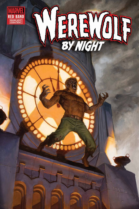 WEREWOLF BY NIGHT RED BAND #2 (POLYBAGGED) (Backorder, Allow 4-5 Weeks)