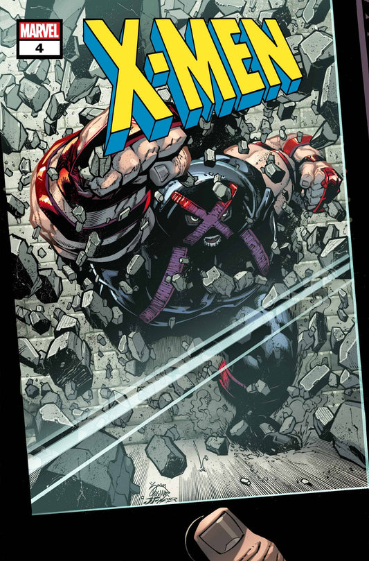 X-MEN #4 (Backorder, Allow 4-5 Weeks)