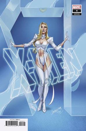 X-MEN #4 J SCOTT CAMPBELL EMMA FROST VAR - Comicbookeroo