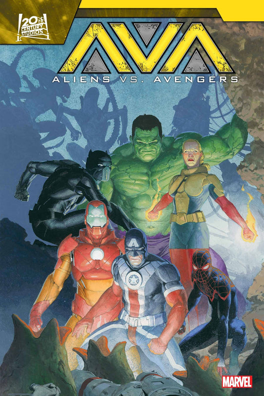 ALIENS VS AVENGERS #2 (OF 4) (06 Nov Release)